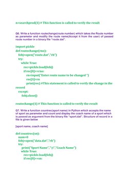 Class 12 Binary File Handling Questions | PDF | Computer File | File Format