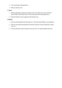 Cloud Computing Exam Questions Guide | PDF | Cloud Computing ...