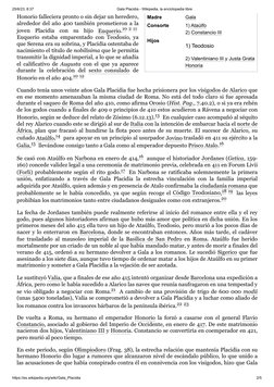 25/6/23, 8:37
Gala (https://es.wikipedia.org/wiki/Gala_(emperatriz)) Placidia - Wikipedia, la enciclopedia libre
https://es.w