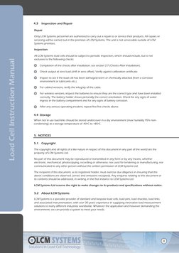 Load Cell Instruction Manual | PDF | Electrical Connector | Calibration