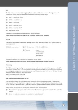 Load Cell Instruction Manual | PDF | Electrical Connector | Calibration