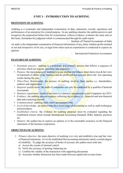 Introduction to Auditing Principles | PDF | Audit | Financial Audit