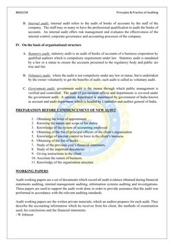 Introduction to Auditing Principles | PDF | Audit | Financial Audit