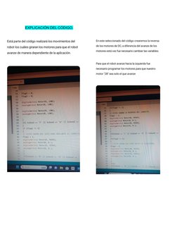   
EXPLICACIÓN DEL CÓDIGO.  
 
  
  
  
  
  
  
  
  
 
