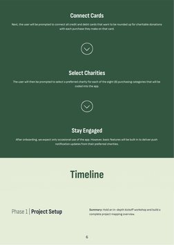 Connect Cards
Next, the user will be prompted to connect all credit and debit cards that want to be rounded up for charitable