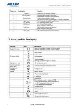Air Control 5.0 Basic Controller Guide | PDF | Menu (Computing ...