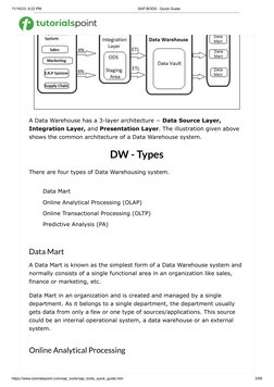 (https://www.tutorialspoint.com/)11/16/23, 9:22 PM
SAP BODS - Quick Guide
https://www.tutorialspoint.com/sap_bods/sap_bods_q