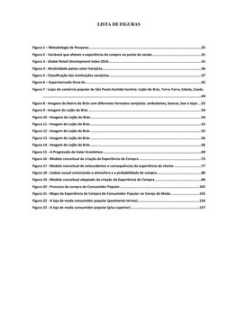 LISTA DE FIGURAS
Figura 1 – Metodologia de Pesquisa.....................................................................