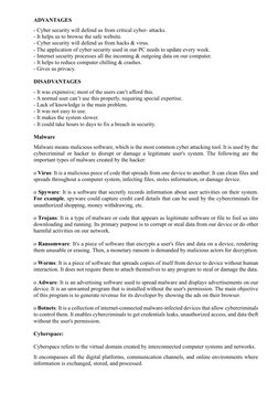 Cyber Security Notes Unit 1 | PDF | Security | Computer Security