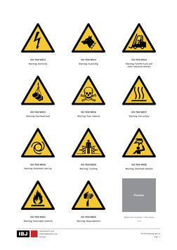 Reference number = File name
Title
Preview
2
ISO 7010 Warning signs.csl
Page
Germany
symbols@bravecroc.com 
www.bravecroc.com
