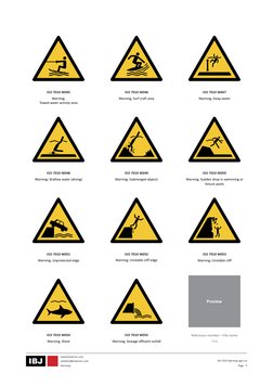 Reference number = File name
Title
Preview
5
ISO 7010 Warning signs.csl
Page
Germany
symbols@bravecroc.com 
www.bravecroc.com