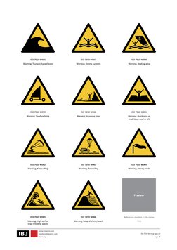 Reference number = File name
Title
Preview
6
ISO 7010 Warning signs.csl
Page
Germany
symbols@bravecroc.com 
www.bravecroc.com