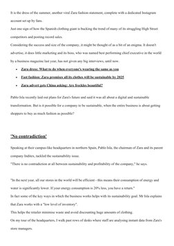 It is the dress of the summer, another viral Zara fashion statement, complete with a dedicated Instagram 
account set up by f