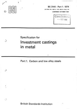 Iso 3146 BS 3146 Part 1 | PDF