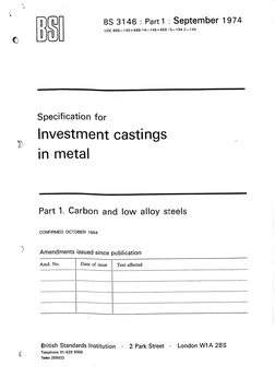 BS 3146 Part 1 | PDF