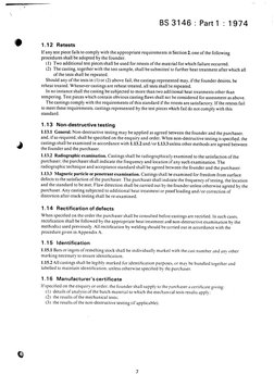 BS 3146 Part 1 | PDF