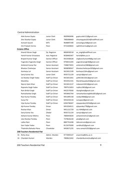 Central Administration
Alok Kumar Gupta
Junior Clerk
9839969496
gupta.alok112@gmail.com
Shiv Shankar Gupta
Junior Clerk
79858