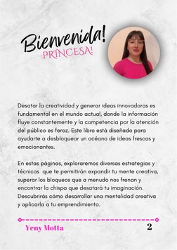 Desatar la creatividad y generar ideas innovadoras es
fundamental en el mundo actual, donde la información
fluye constantemen