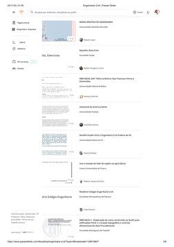 (https://www.passeidireto.com/)23/11/23, 01:05
Engenharia Civil | Passei Direto
https://www.passeidireto.com/disciplina/enge