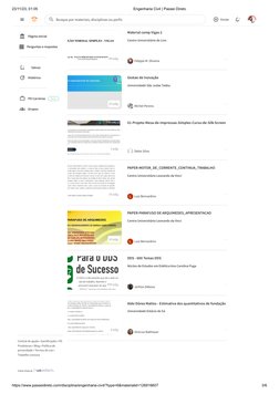 (https://www.passeidireto.com/)23/11/23, 01:05
Engenharia Civil | Passei Direto
https://www.passeidireto.com/disciplina/enge