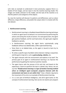 9 
 
Let's take an example to understand it more preciously; suppose there is a 
basket of fruit images, and we input it into