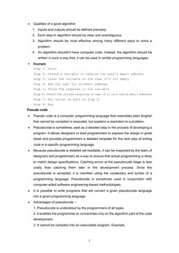 Fundamentals of Computer Programming | PDF | Computer Programming ...
