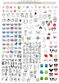 Printable Sticker Scribd Plantilla de Prácticas Sticker | PDF | Juegos y actividades | Hogar ...