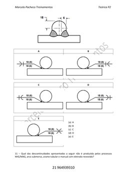 Marcelo Pacheco Treinamentos                                                                    Teórica P2   
21 964939310