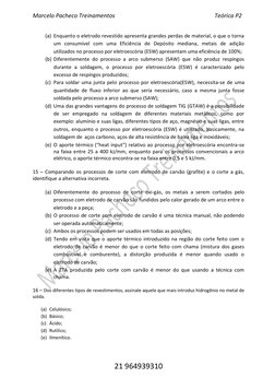 Marcelo Pacheco Treinamentos                                                                    Teórica P2   
21 964939310