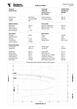 Super-Titan Pump Data Sheet | PDF | Pump | Physical Sciences