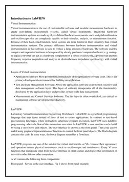 LabVIEW Programming Lab Manual 2024-25 | PDF | Control Flow | Engineering