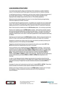 Metsec SFS Load Bearing Installation Guide | PDF | Framing ...