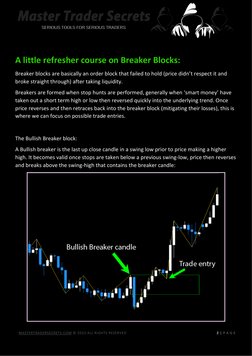 MASTERTRADERSECRETS.COM  (https://mastertradersecrets.com/)© 2022 ALL RIGHTS RESERVED   
 
2 | P A G E  
 
 
A little ref