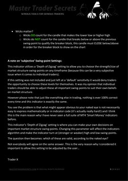 MASTERTRADERSECRETS.COM  (https://mastertradersecrets.com/)© 2022 ALL RIGHTS RESERVED   
 
5 | P A G E  
 
 
 Wicks matt