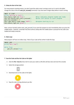 Lego Spike Prime Python Coding Guide | PDF | Lego | Computer Programming