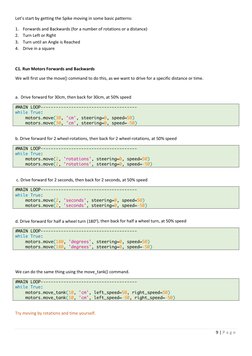 Lego Spike Prime Python Coding Guide | PDF | Lego | Computer Programming
