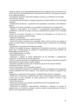- Régimen Jurídico de la responsabilidad patrimonial de la Administración, de acuerdo con el 
sistema general de responsabili