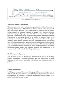 King's Model | PDF | Geomorphology | Erosion