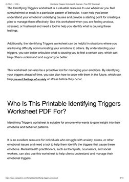 24.10.23 г., 9:02 ч.
Identifying Triggers Worksheet & Example | Free PDF Download
https://www.carepatron.com/templates/identi