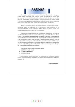 PathFit 3: Individual and Dual Sports | PDF | Sports | Athletic Sports