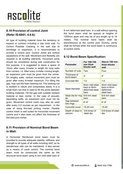 AAC Block Technical Specifications Guide | PDF | Concrete | Brick