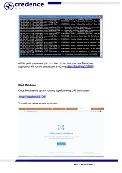 Metabase Installation and Configuration Guide | PDF | Java (Programming ...