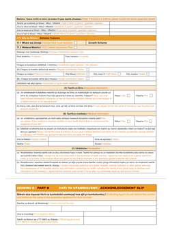 UTT AMIS Account Opening Form | PDF | Identity Document | Investing