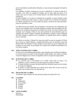 por las autoridades (el gobernados Sebastián y el juez de paz) encargados de hacerlos
funcionar.
Los culpables en Killac, ate