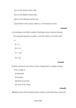 S5 Physics Exam Questions 2023 | PDF | Waves | Nuclear Power