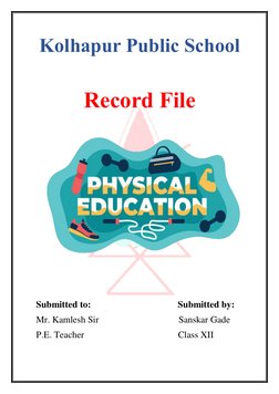 Kolhapur Public School 
 
Record File  
 
 
 Submitted to:                                     Submitted by: 
 Mr. Kamlesh