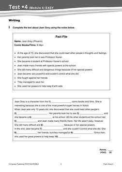 Flash Klasa 5 Unit 4 Test | PDF