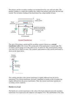 Current Transformer Overview and Types | PDF | Transformer | Equipment