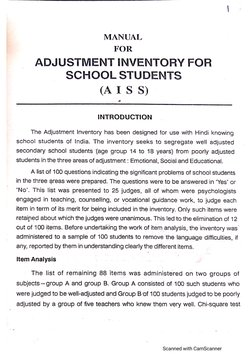 Aiss Manual | PDF