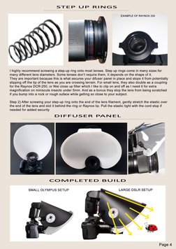 Cygnustech Macro Diffuser Manual | PDF